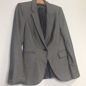 New Zara Blazer in Gray/Black size Small